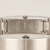 Gucci 2400 S Stainless Steel Watch 14mm