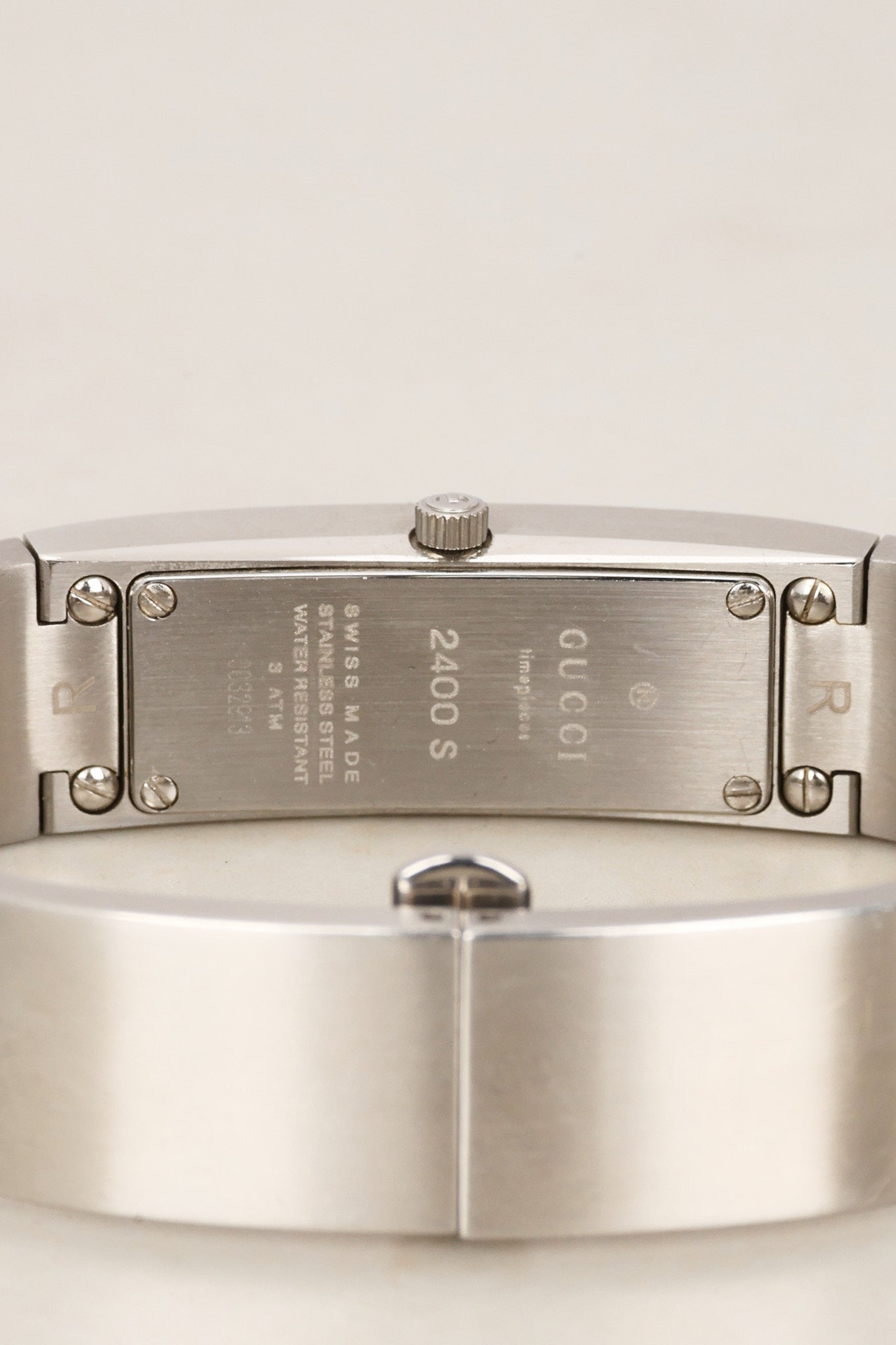 Gucci 2400 S Stainless Steel Watch 14mm