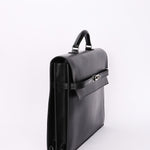 Hermès Kelly Depeches Briefcase Noir Box 2005 PHW