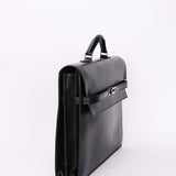 Hermès Kelly Depeches Briefcase Noir Box 2005 PHW