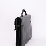Hermès Kelly Depeches Briefcase Noir Box 2005 PHW