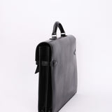 Hermès Kelly Depeches Briefcase Noir Box 2005 PHW