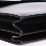 Hermès Kelly Depeches Briefcase Noir Box 2005 PHW