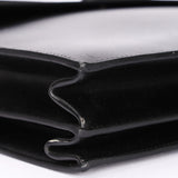 Hermès Kelly Depeches Briefcase Noir Box 2005 PHW