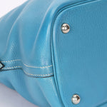Hermès Bolide 35 Bleu Jean Clemence 2002 PHW