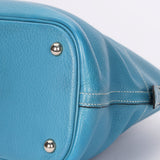 Hermès Bolide 35 Bleu Jean Clemence 2002 PHW