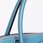 Hermès Bolide 35 Bleu Jean Clemence 2002 PHW