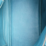 Hermès Bolide 35 Bleu Jean Clemence 2002 PHW