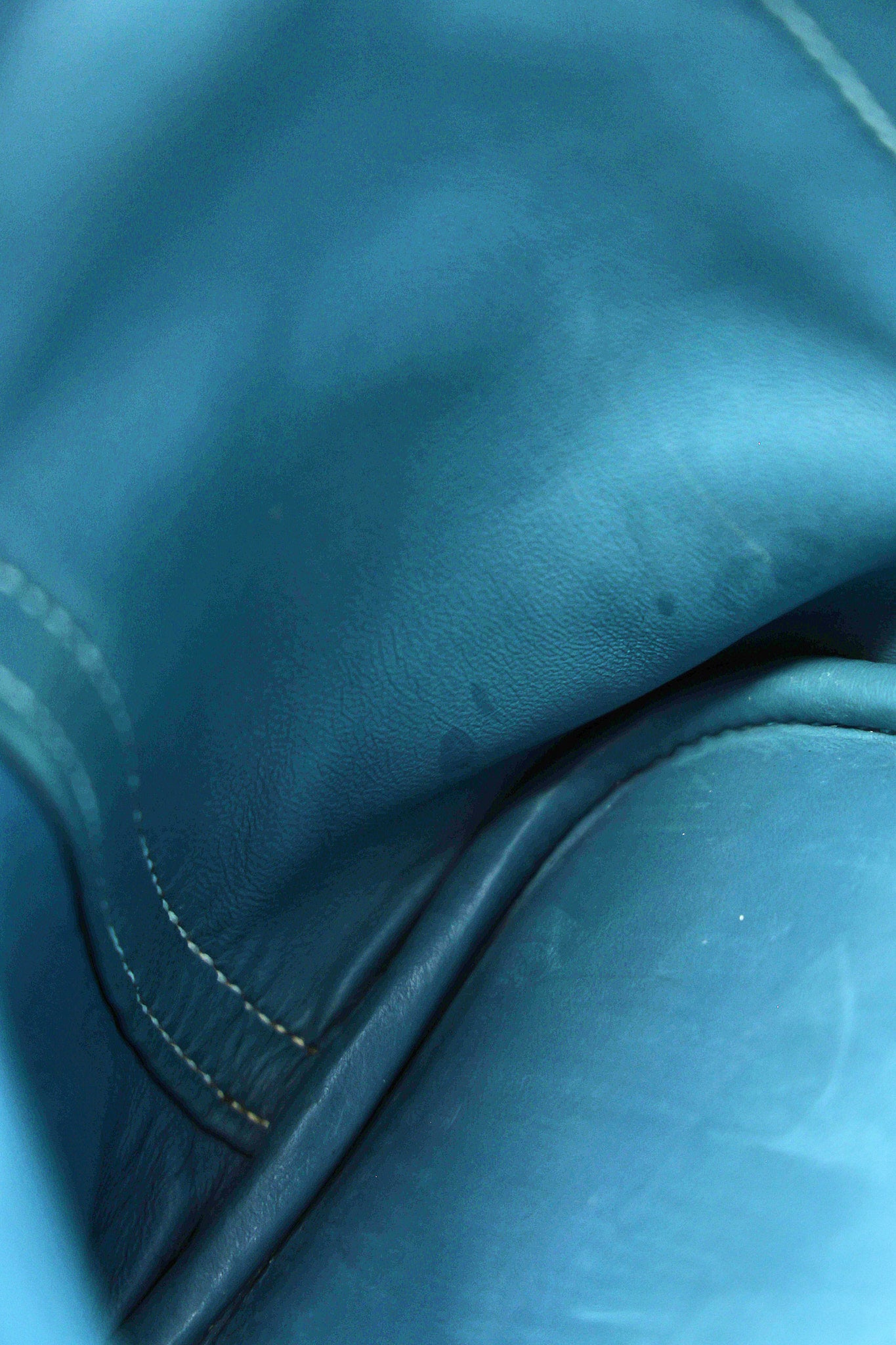 Hermès Bolide 35 Bleu Jean Clemence 2002 PHW