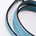 Hermès Bolide 35 Bleu Jean Clemence 2002 PHW