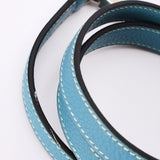 Hermès Bolide 35 Bleu Jean Clemence 2002 PHW