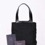 Prada Logo Nylon Top Handle Bag