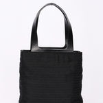 Prada Logo Nylon Top Handle Bag