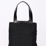 Prada Logo Nylon Top Handle Bag