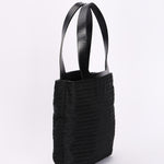 Prada Logo Nylon Top Handle Bag