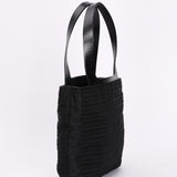 Prada Logo Nylon Top Handle Bag