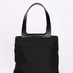 Prada Logo Nylon Top Handle Bag