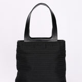 Prada Logo Nylon Top Handle Bag