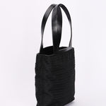 Prada Logo Nylon Top Handle Bag