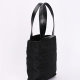Prada Logo Nylon Top Handle Bag