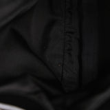 Prada Logo Nylon Top Handle Bag