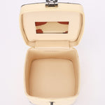 Chanel Bicolor Patent Vanity Case Top Handle Bag DSHW