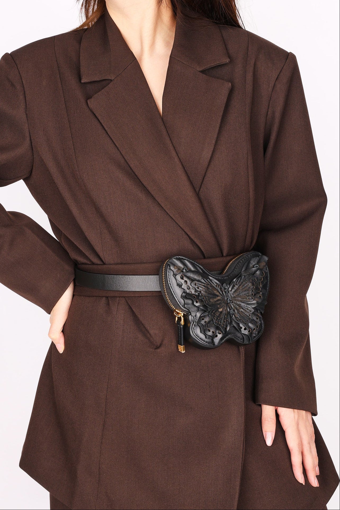 Christian Dior 3D Butterfly Belt Bag