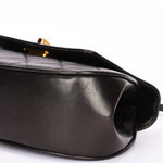 Chanel Mademoiselle Top Handle Bag Black Lambskin GHW