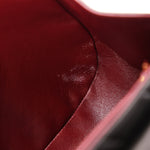 Chanel Mademoiselle Top Handle Bag Black Lambskin GHW