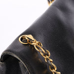 Chanel Triple CC Shoulder Bag Black Caviar 24K GP