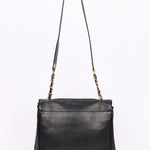 Chanel Triple CC Shoulder Bag Black Caviar 24K GP