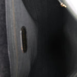 Chanel Triple CC Shoulder Bag Black Caviar 24K GP