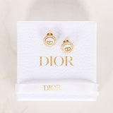 Dior CD Pearl Clip-On Earrings
