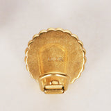 Dior CD Pearl Clip-On Earrings