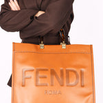 Fendi Sunshine Shopper Tote