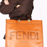 Fendi Sunshine Shopper Tote