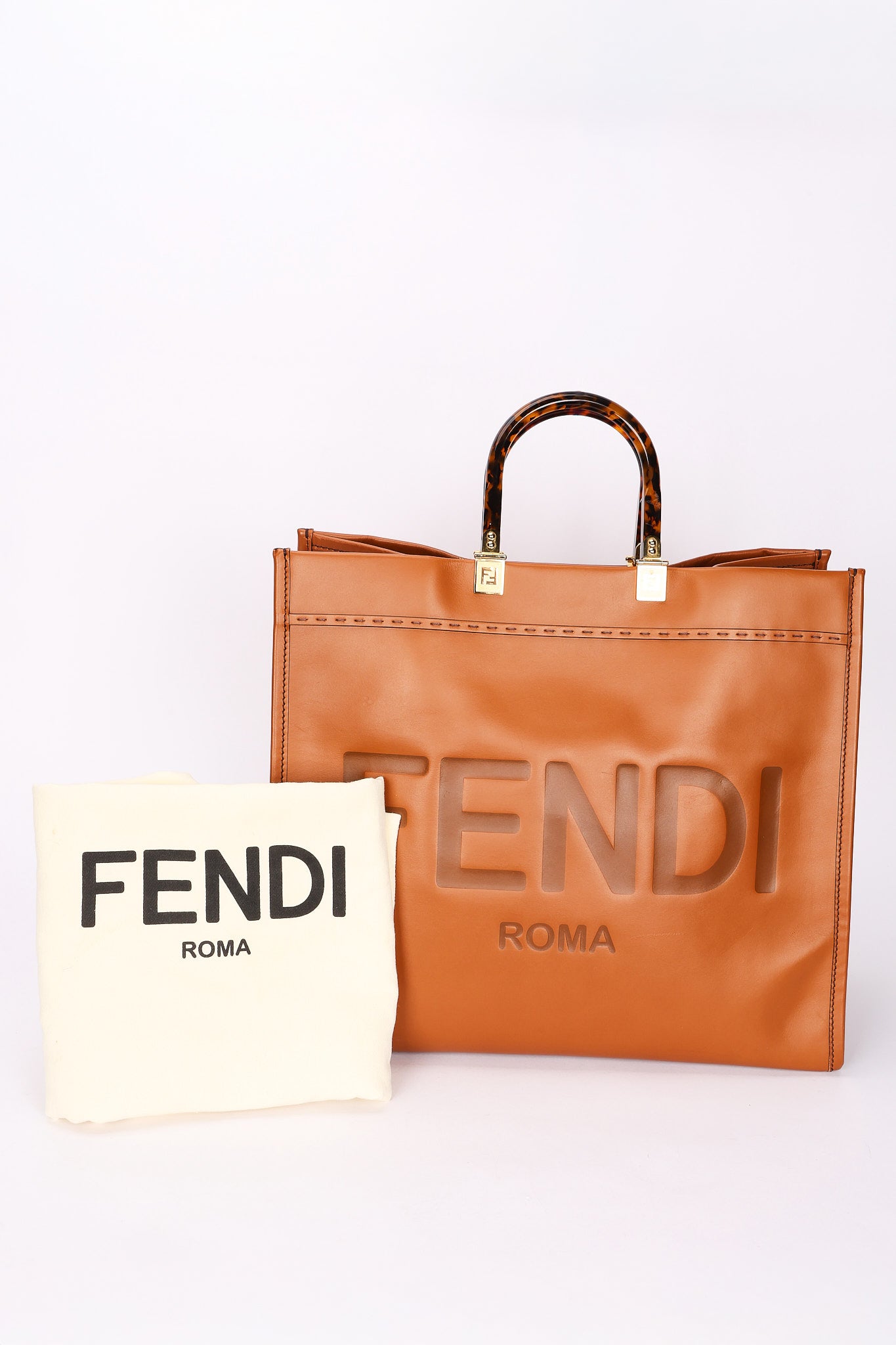 Fendi Sunshine Shopper Tote