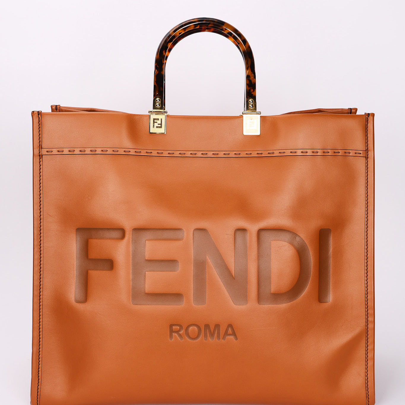 Fendi Sunshine Shopper Tote