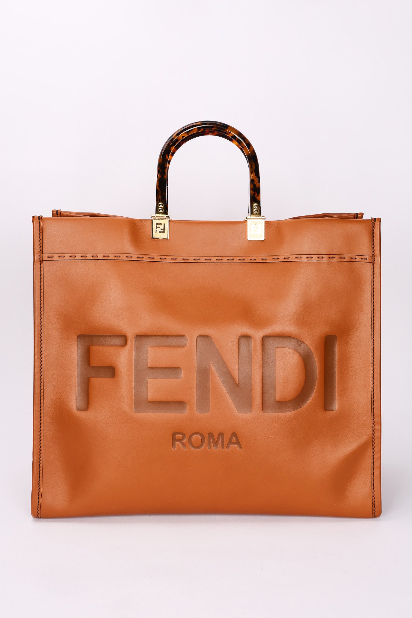 Fendi Sunshine Shopper Tote