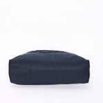 Prada Tessuto Logo Shoulder Bag Navy