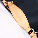 Prada Tessuto Logo Shoulder Bag Navy