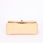 Chanel Mini Rectangular Beige Caviar CGHW