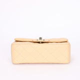 Chanel Mini Rectangular Beige Caviar CGHW
