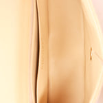 Chanel Mini Rectangular Beige Caviar CGHW
