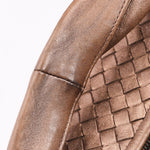Bottega Veneta Small Intrecciato Hobo Metallic Taupe