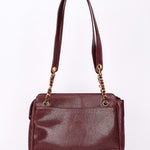 Chanel Triple CC Shoulder Bag Bordeaux Caviar 24K GP