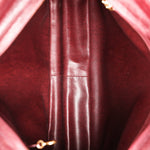 Chanel Triple CC Shoulder Bag Bordeaux Caviar 24K GP