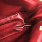 Chanel Triple CC Shoulder Bag Bordeaux Caviar 24K GP