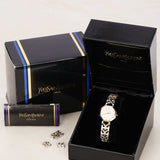 Saint Laurent Y Band Watch 22mm