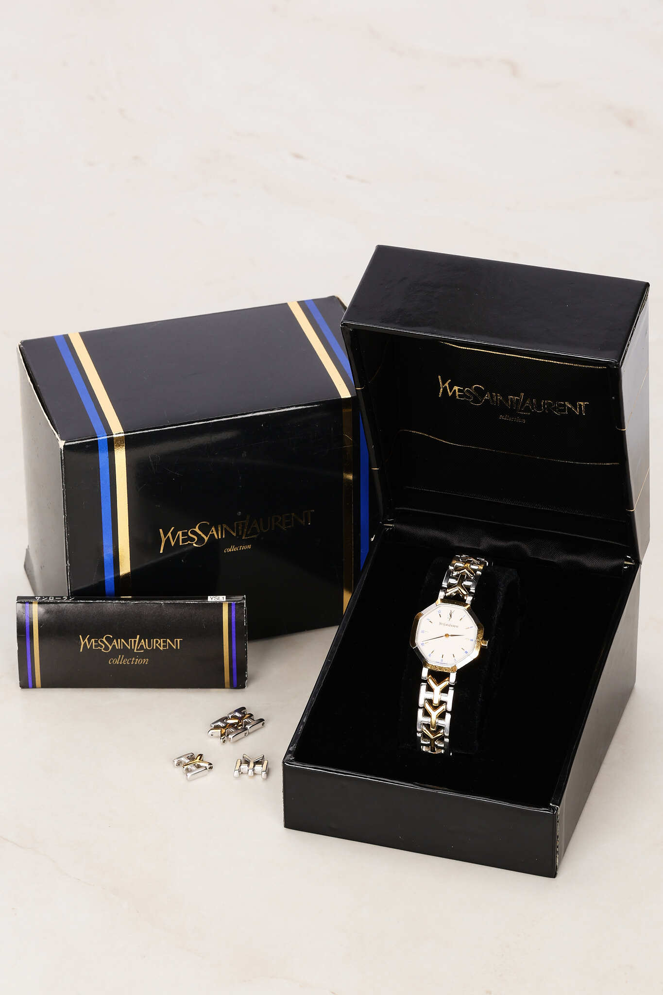 Saint Laurent Y Band Watch 22mm